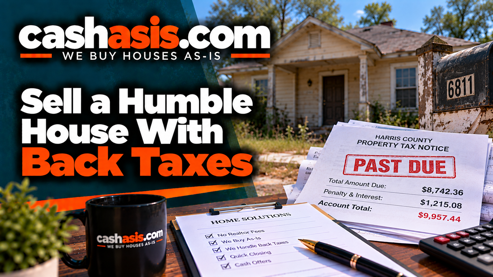 Sell a Humble House That Needs Repairs